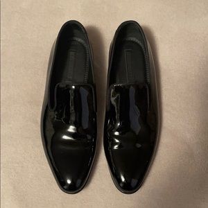Patent Leather Hugo Boss loafers